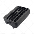 2pc Black Front Center Air Vent for Toyota Hilux LN145 (1997–2004)