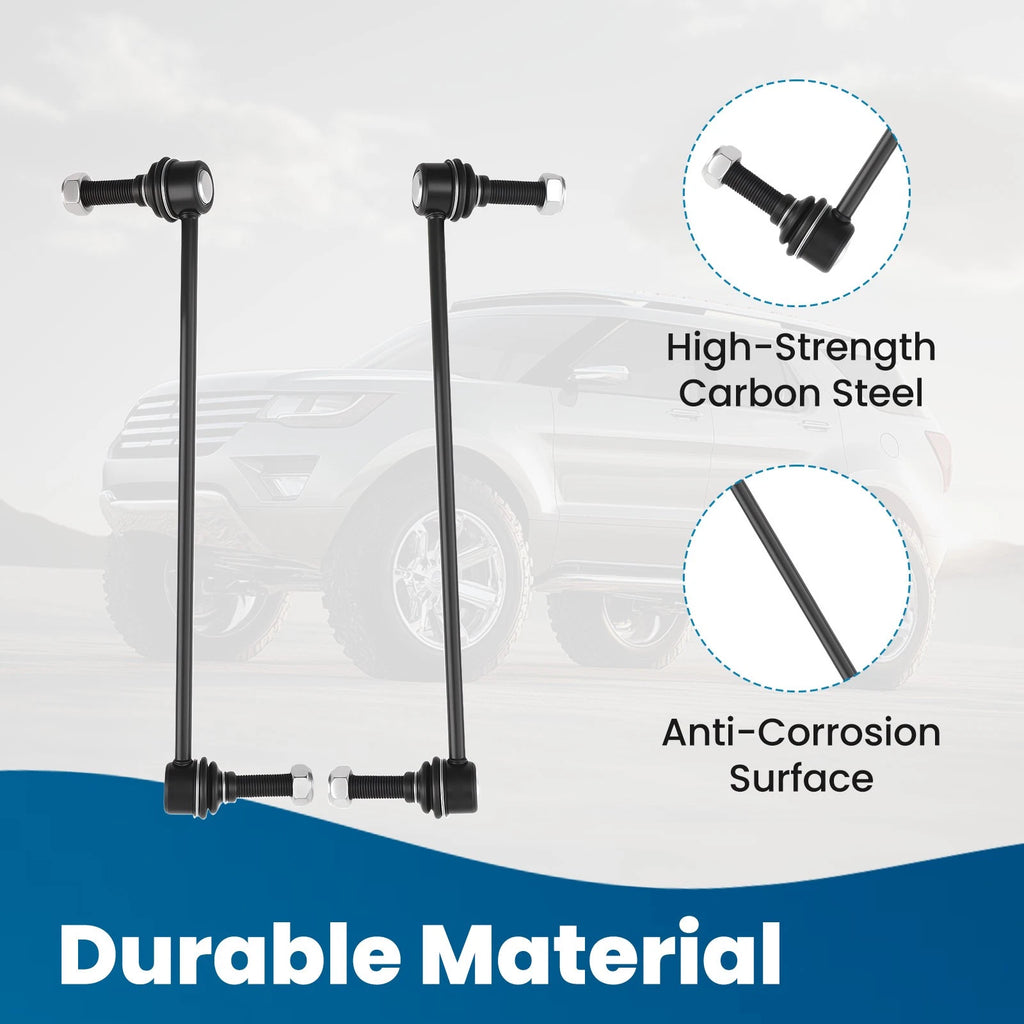Set of 2 Front Rear Stabilizer Sway Bar Links for Ford Explorer (2011–2018)