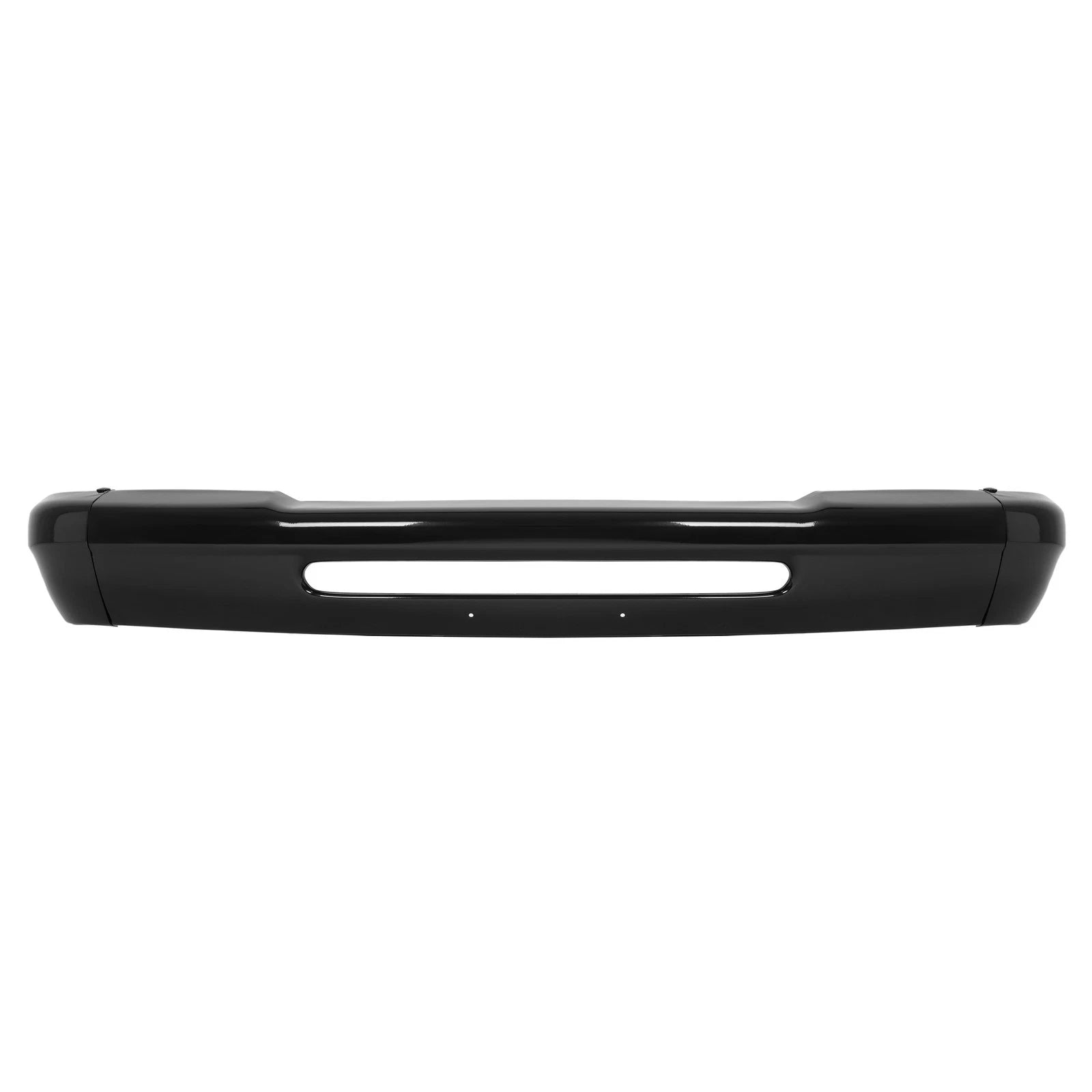 Chrome/Black Steel Front Bumper Face Bar for Ford Ranger (1993–1997)