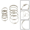 10X Stainless Steel Boot Clips Kit for Axle Joint Repairs