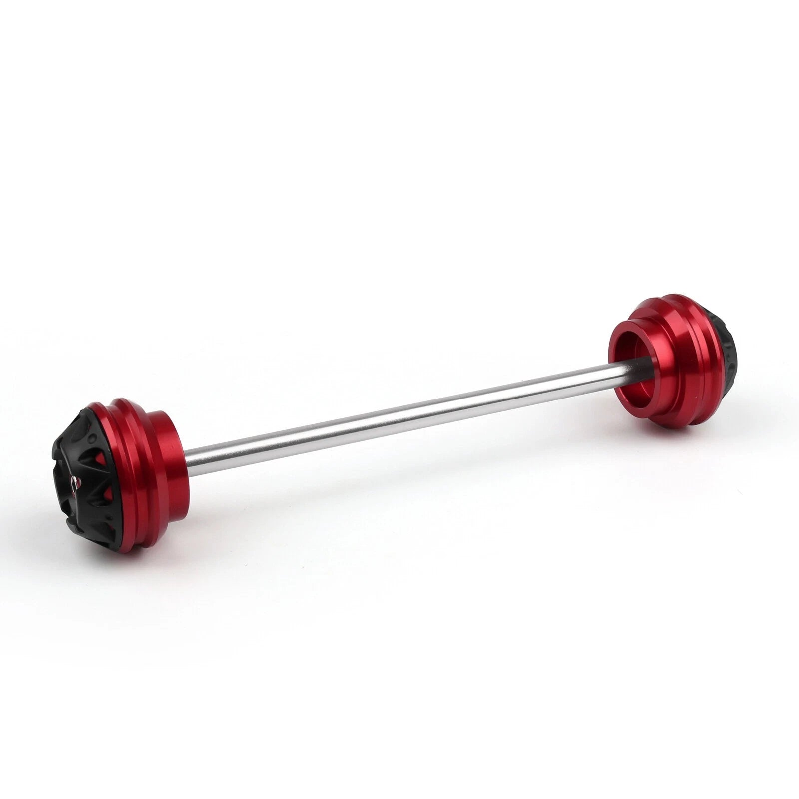 Front Axle Fork Crash Sliders for Honda CB400 VTEC (1992–1998) - Red