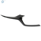 Front Bumper Grille Trim Molding for Mazda 3 (2019-2023) Black Plastic
