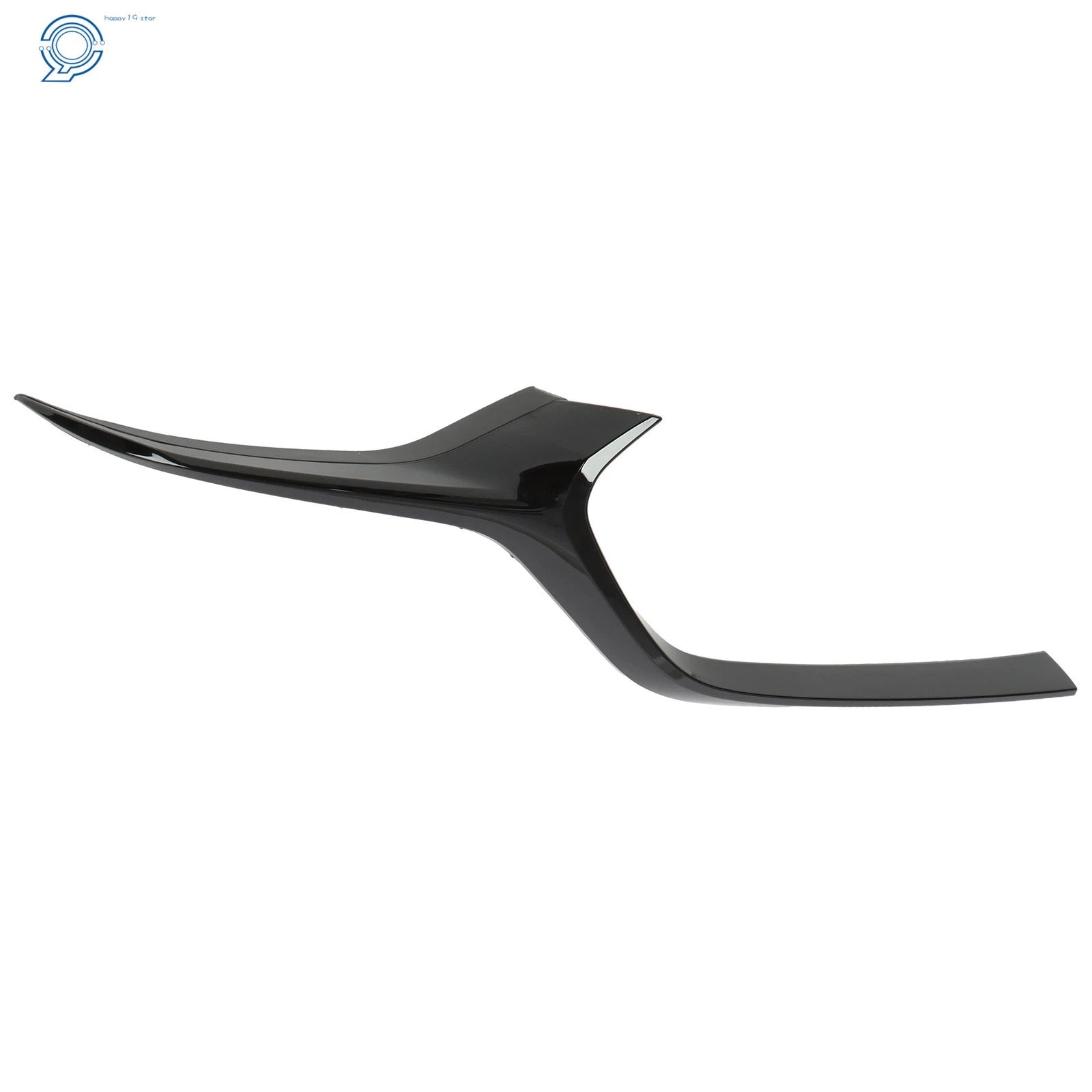 Front Bumper Grille Trim Molding for Mazda 3 (2019-2023) Black Plastic