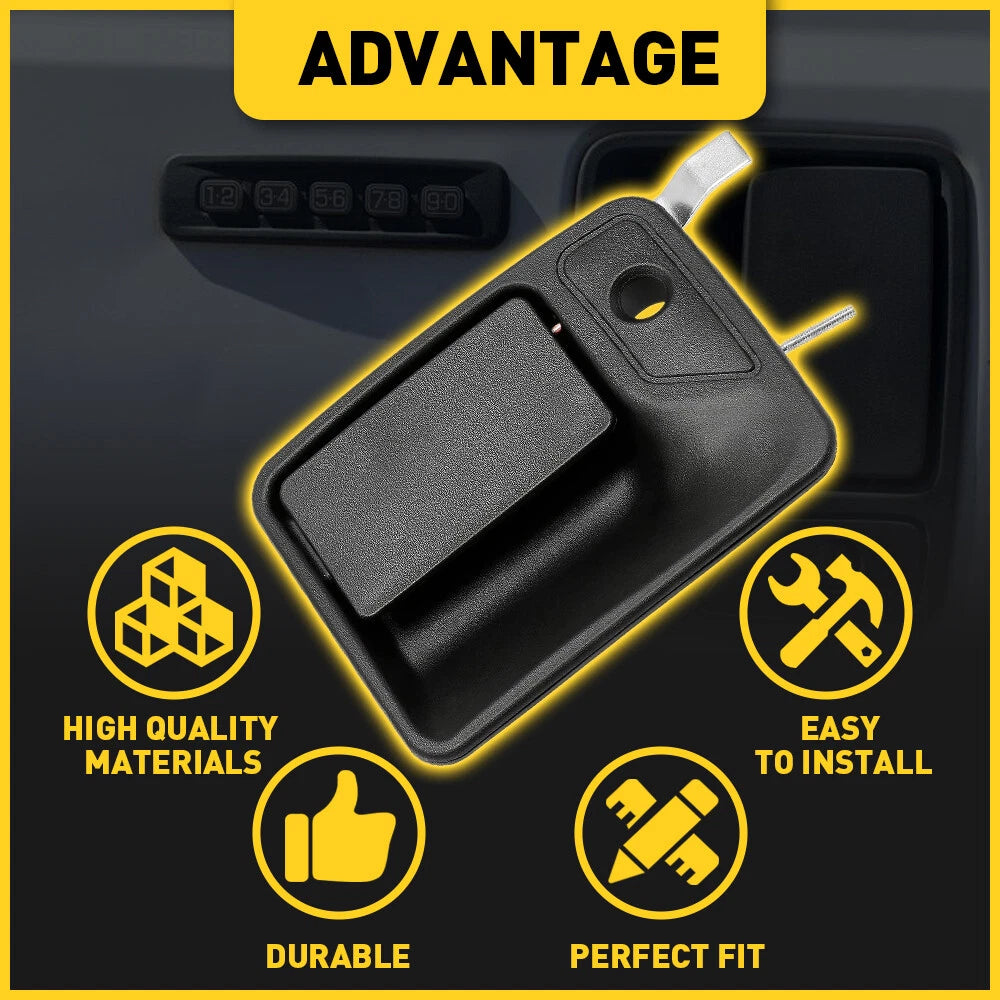 Exterior Door Handle for Ford F-250 F-350 F-450 Super Duty (1999–2016)