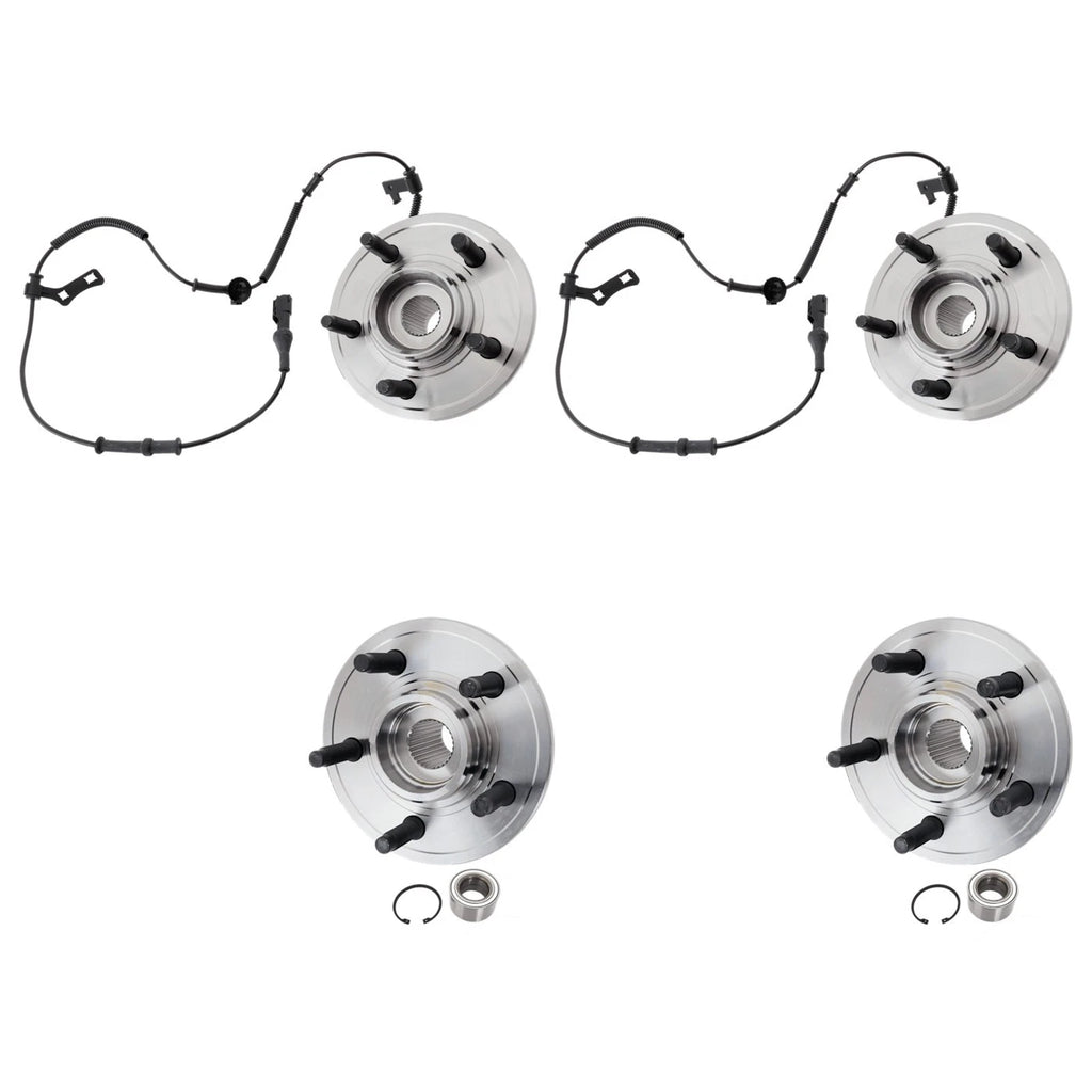 Set of 2 Wheel Hubs for Ford Explorer