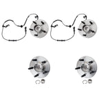 Set of 2 Wheel Hubs for Ford Explorer