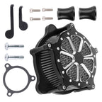 Air Cleaner Intake Filter for Harley M8 Touring D Style (2017–2022)