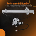 Electric Window Regulator + Motor for Mitsubishi Lancer (2002–2003)