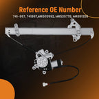 Electric Window Regulator + Motor for Mitsubishi Lancer (2002–2003)