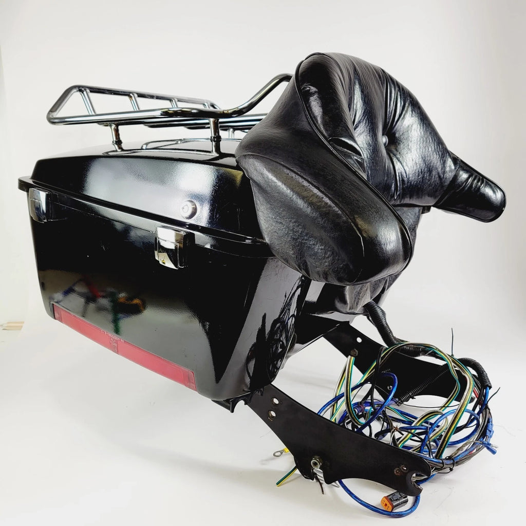 Tour Pack Backrest for Harley Electra Glide Ultra King (1997–2008)
