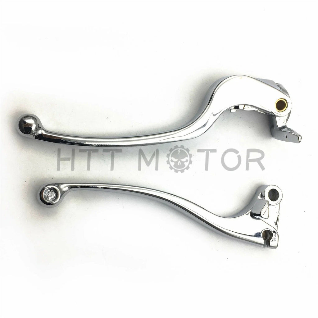 Set of 2 Black Brake & Clutch Aluminum Levers for Kawasaki Ninja 636 ZX6R (2005–2006)