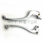 Set of 2 Black Brake & Clutch Aluminum Levers for Kawasaki Ninja 636 ZX6R (2005–2006)