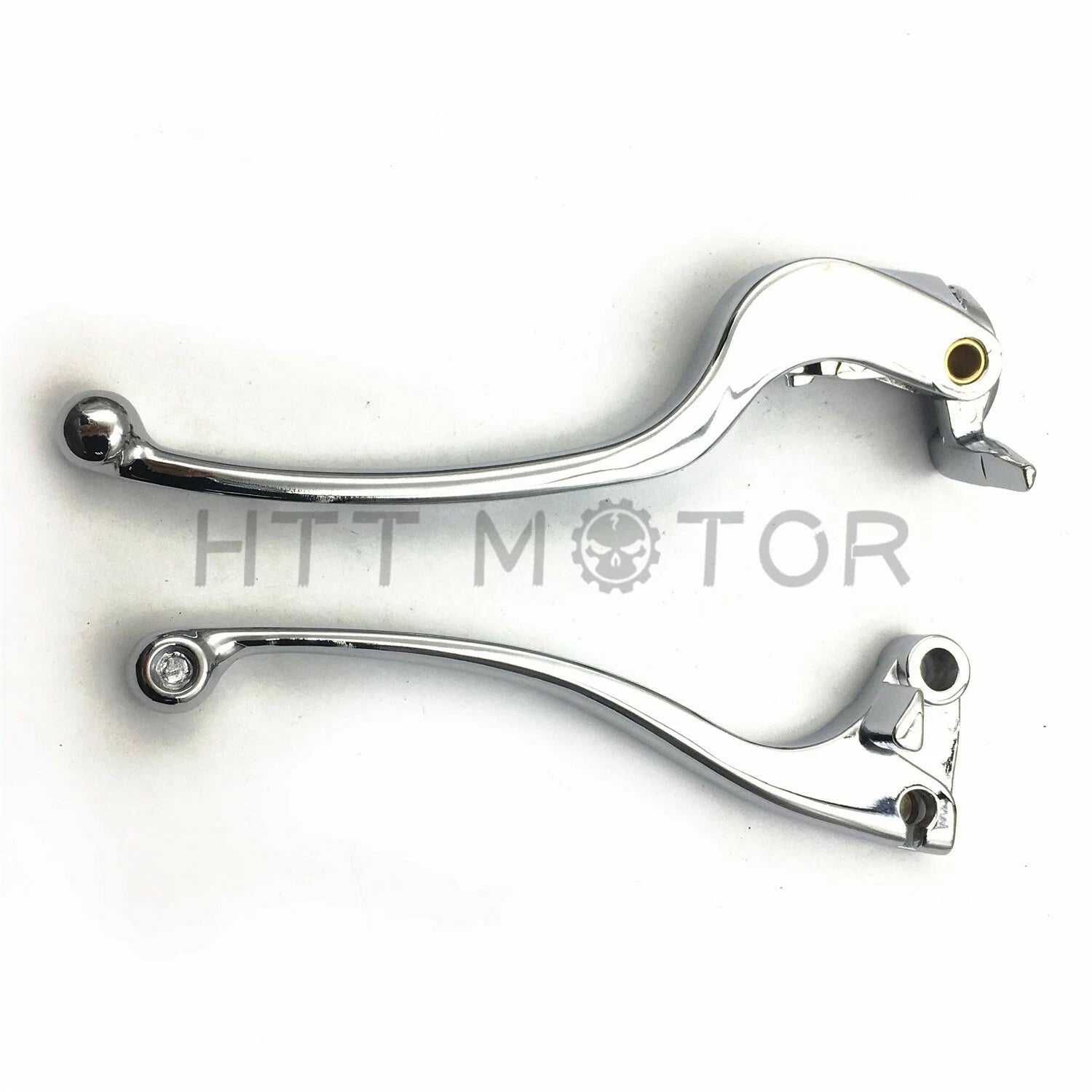 Set of 2 Black Brake & Clutch Aluminum Levers for Kawasaki Ninja 636 ZX6R (2005–2006)
