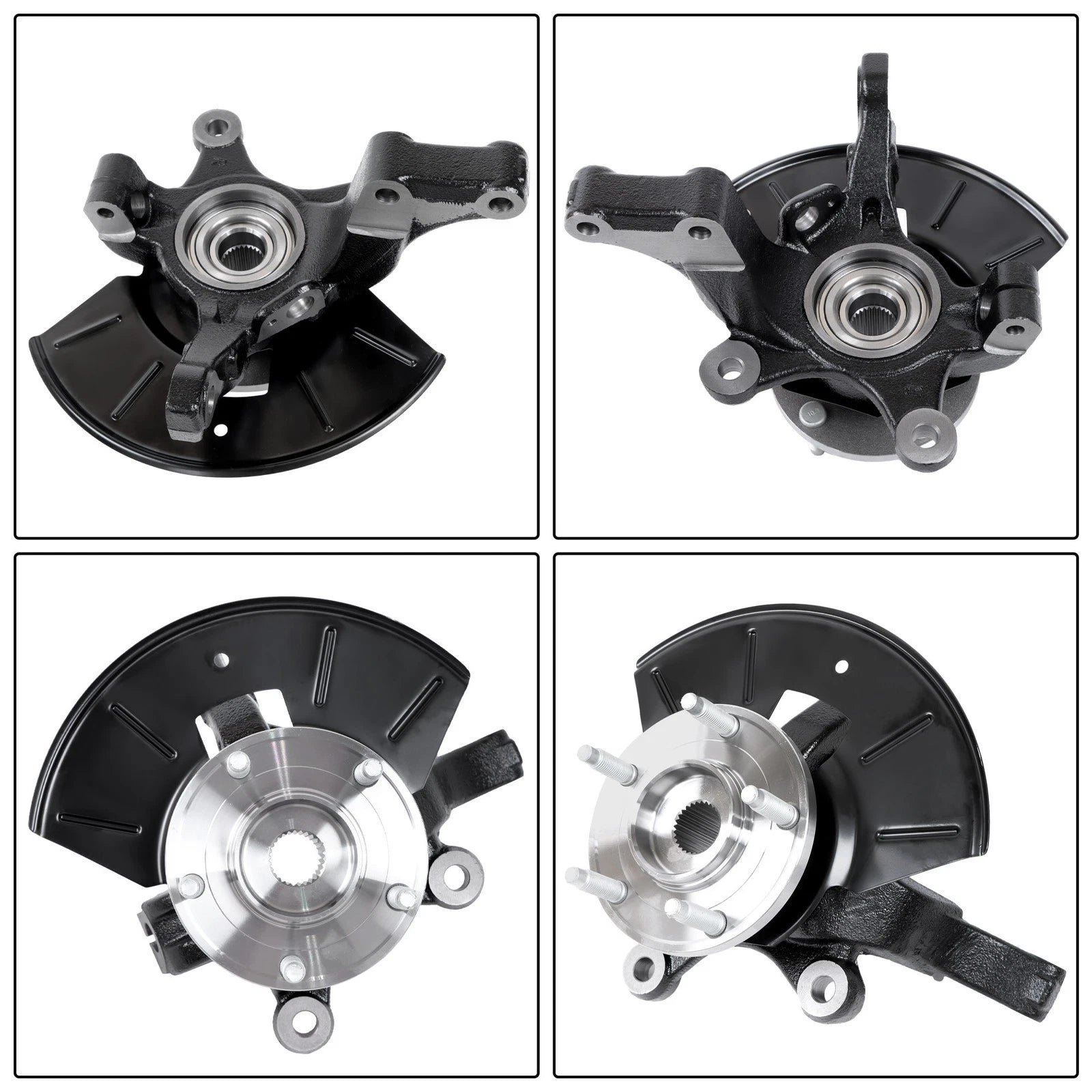 Front Wheel Hub Bearing Knuckle Assembly for Ford Escape (2005-2012)