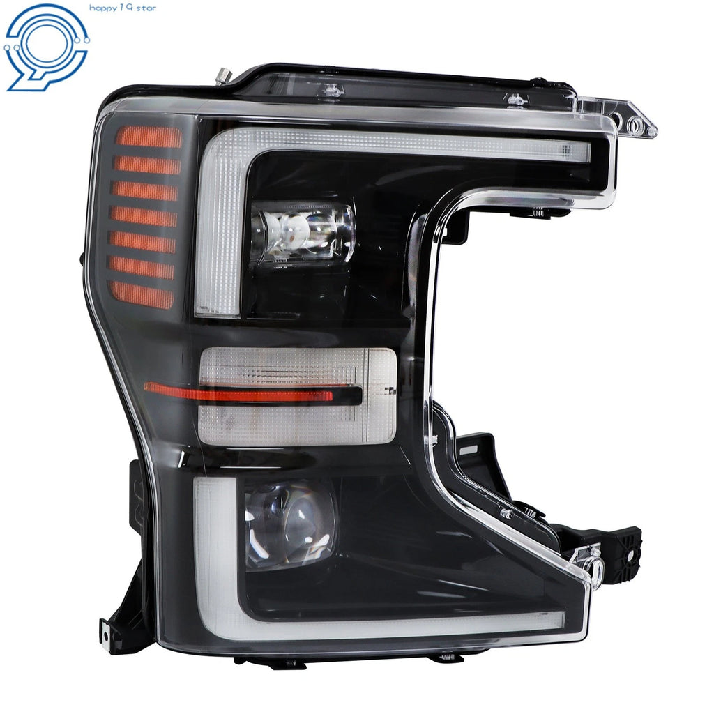 Full LED Headlight for Ford F250 F350 (2020–2022) Black Trim Right