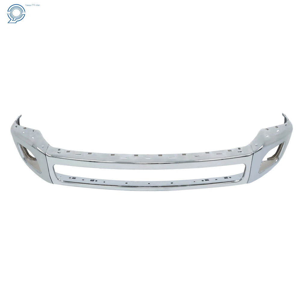 Steel Front Bumper Face Bar Chrome for F-250 F-350 Super Duty (2011–2016)