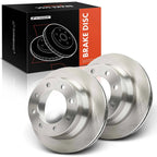 Rear Disc Brake Rotors for Chevy Express 3500, GMC Savana 3500 (2009–2020)