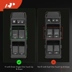 Power Window Switch for Ram Dakota, Jeep Compass (2011)