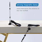 2X 9dBi Omnidirectional WiFi Antenna for RP-SMA Router Compatibility