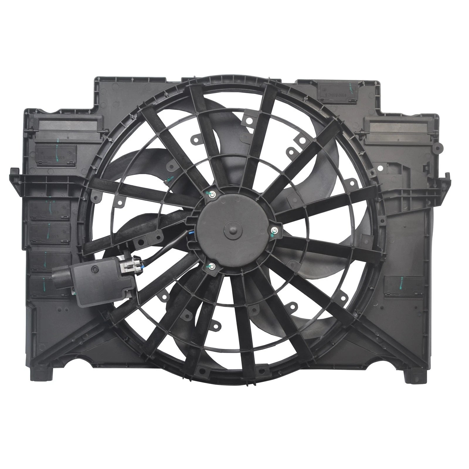 Cooling Fan Assembly for Jaguar XE XF (2017–2019)