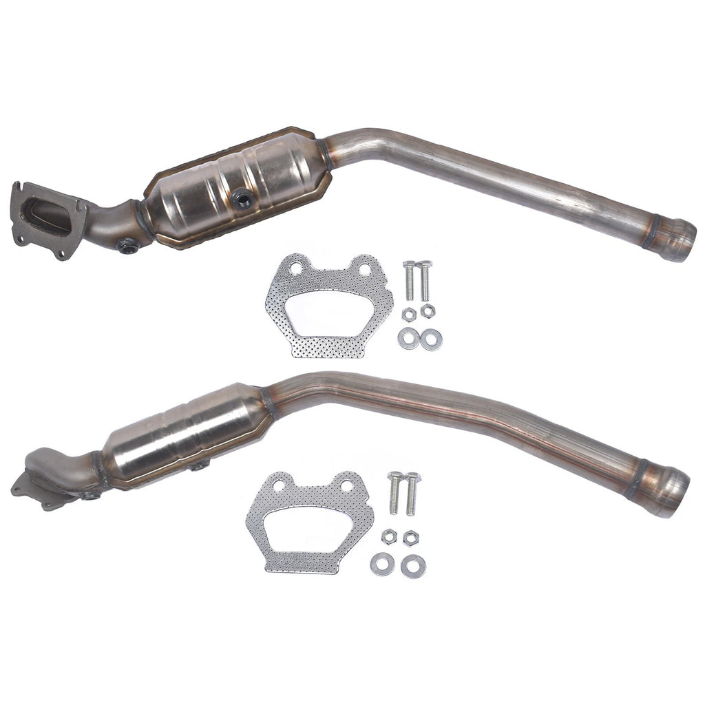 Left & Right Exhaust Catalytic Converter for Jeep Grand Cherokee (2013–2019)