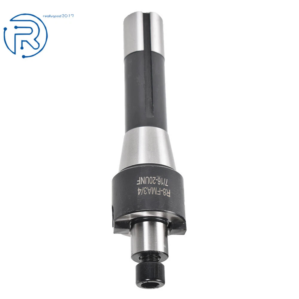 3/4" R8 Shank Shell Milling Arbor Adapter Holder