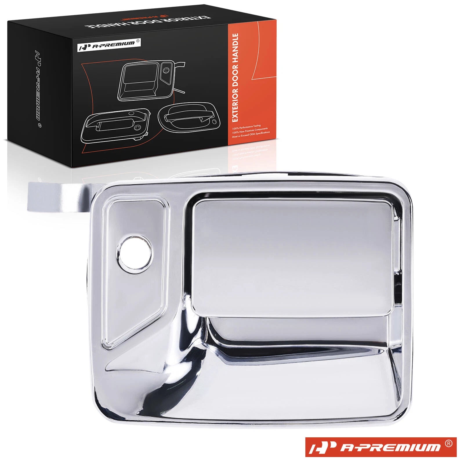 Front Right Exterior Door Handle for Ford F-250 F-350 F-450 (1999–2023)