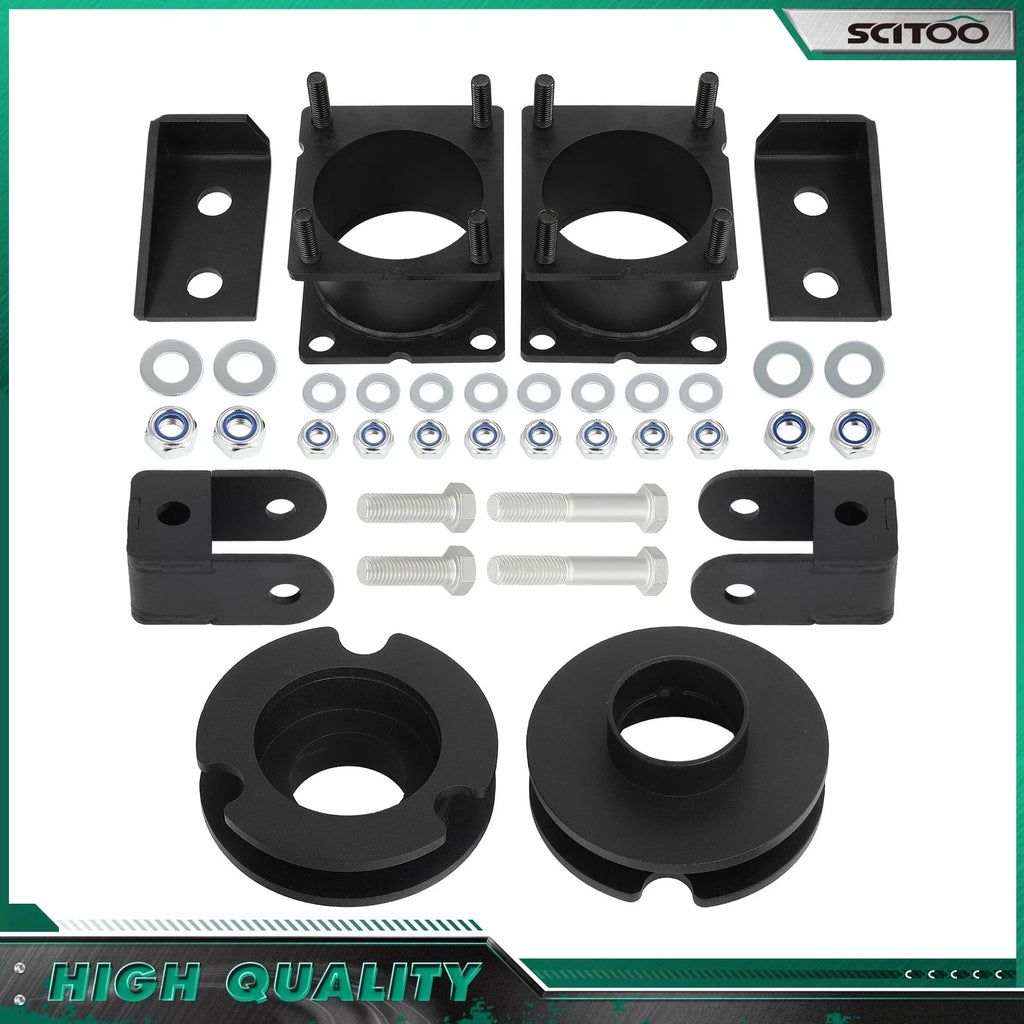 2.5" Front 1.25" Rear Leveling Lift Kit for Ford Explorer (2011–2019)