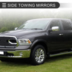 Tow Mirrors for Dodge Ram 1500 2009-2018 with Turn Signal Lights - 1 Pair