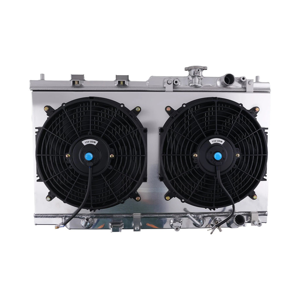 Aluminum Radiator Shroud Fan for Acura Integra GS LS 1.8L 1994-2001 19010P72505