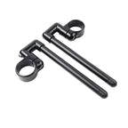 52MM Cafe Racer 7/8" Clip-On Handlebar for Universal Motorcycles