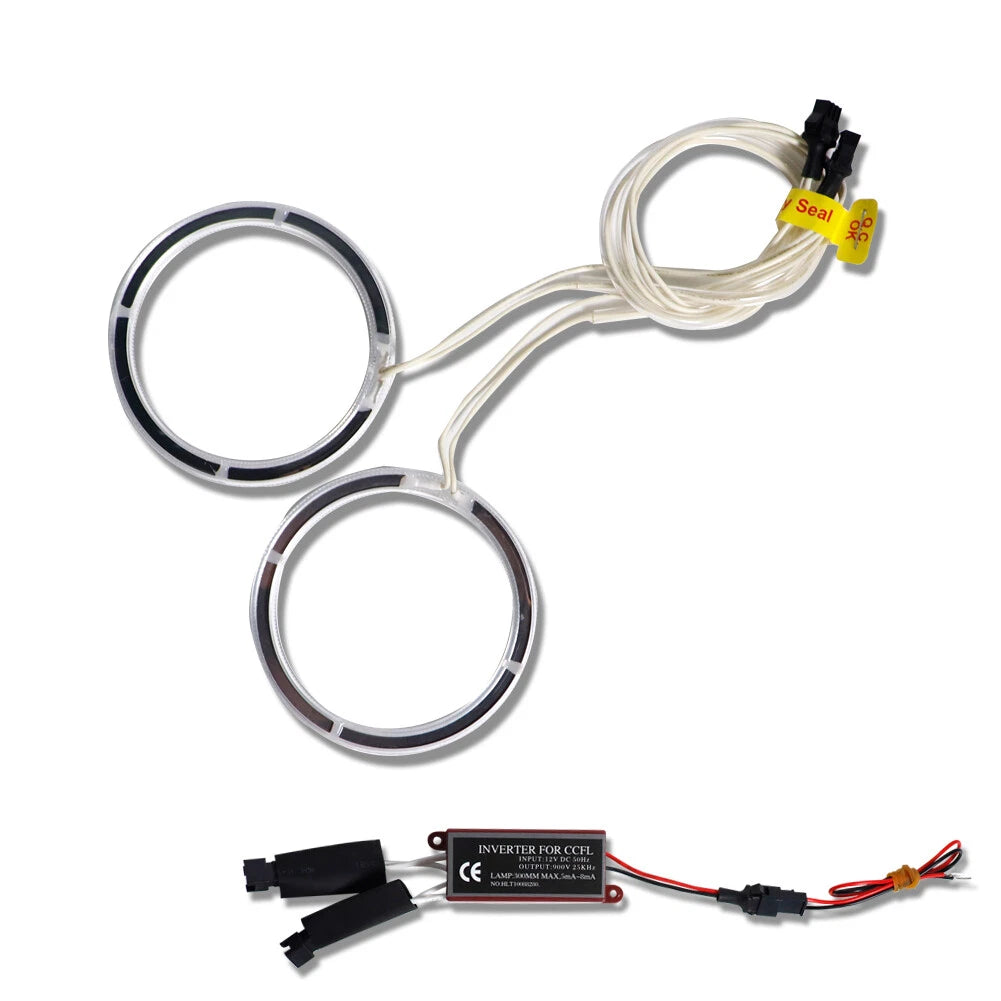 Set of 2 Angel Eyes CCFL LED Halo Rings for Alfa Romeo 159 (2005–2011)