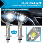 H1 LED Headlight Kit 220W 35000LM for Cars (High Low Beam 6000K)