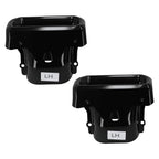 Exhaust Tips Bezels for GMC Sierra, Chevy Silverado 1500 (2019–2024) 84434641