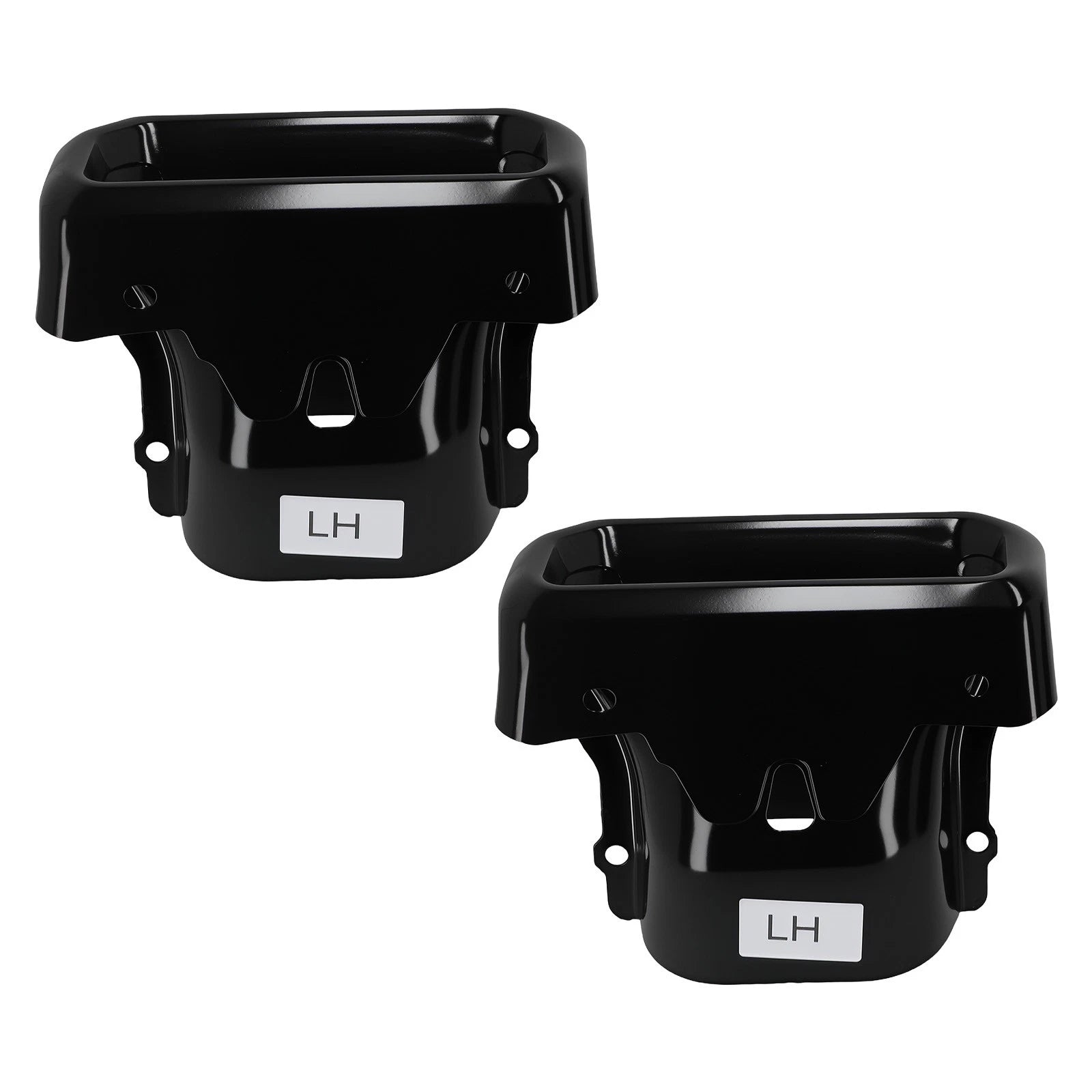 Exhaust Tips Bezels for GMC Sierra, Chevy Silverado 1500 (2019–2024) 84434641