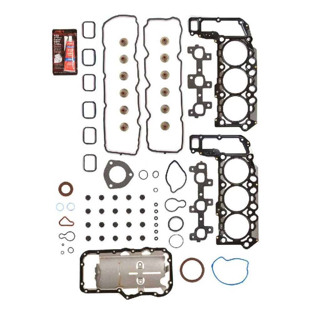 MLS Full Gasket Set for Dodge Jeep 3.7L SOHC (2005–2009)