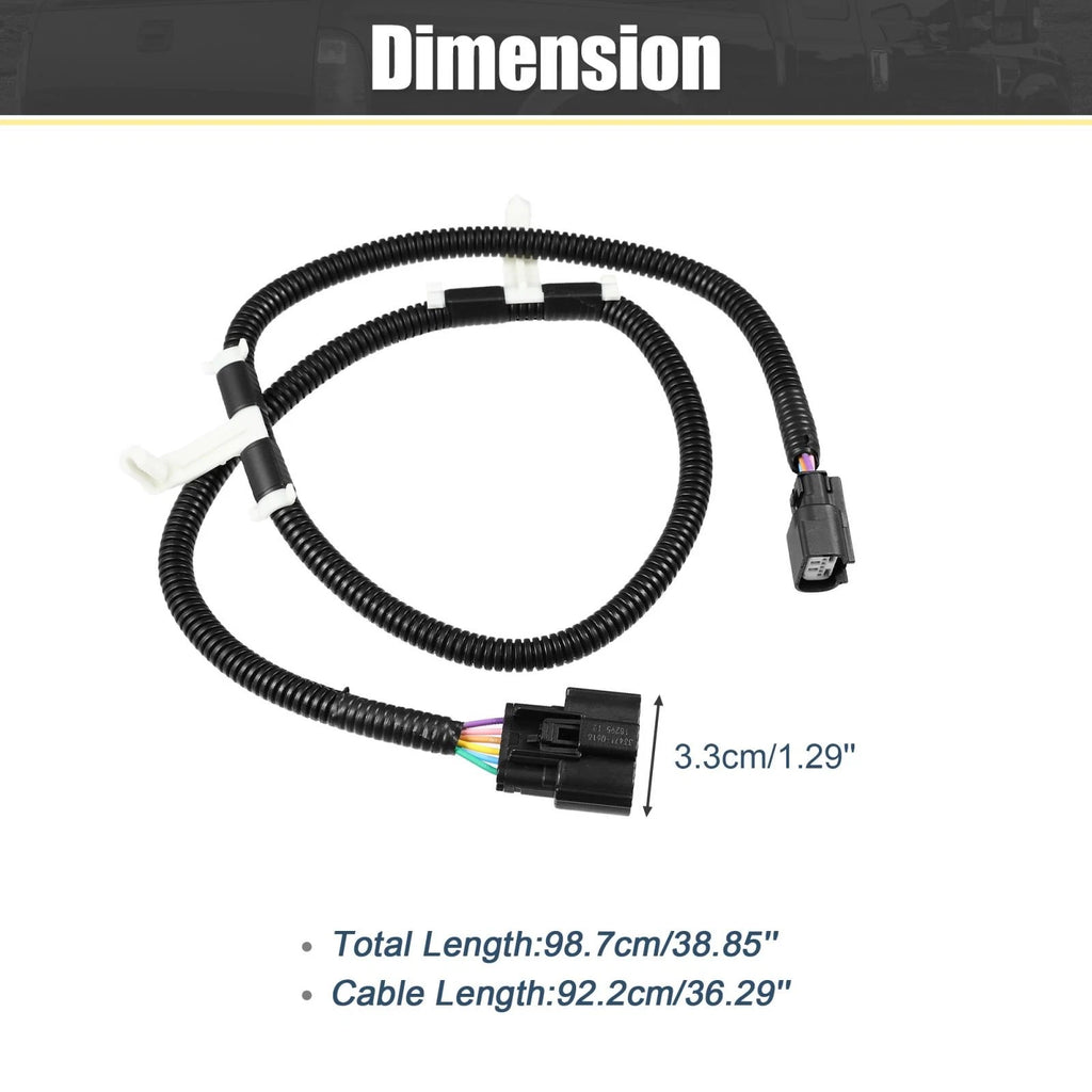 FC3Z14A412A Tailgate Rear Camera Wiring Harness for Ford Super Duty (2015–2016)