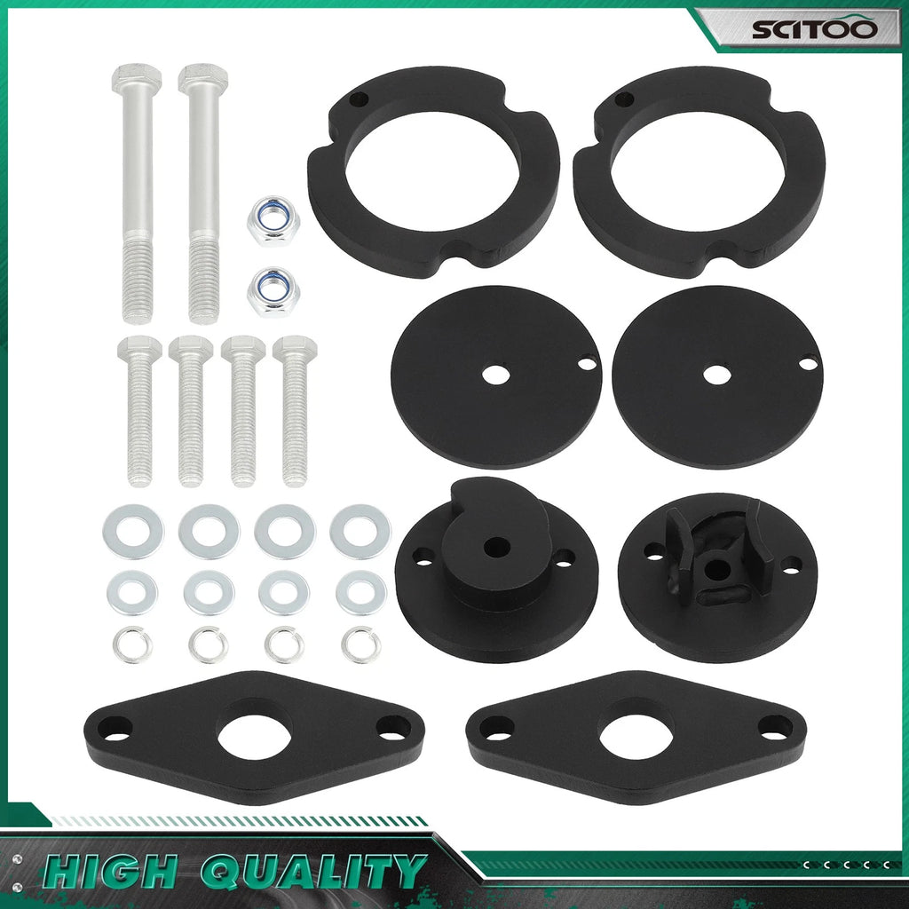 2.5" Front & Rear Leveling Kit for Jeep Grand Cherokee WK (2011–2022)