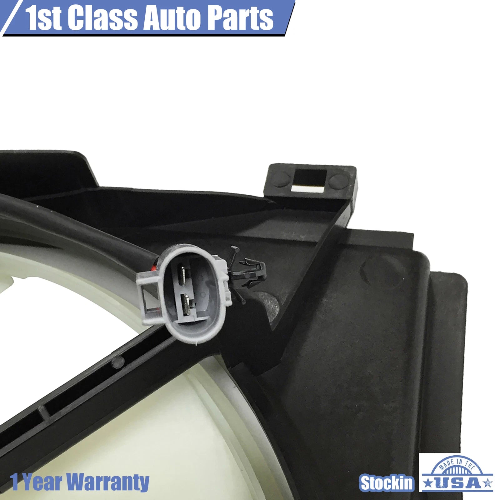 Radiator Cooling Fan Assembly for Toyota Camry (2007–2009)