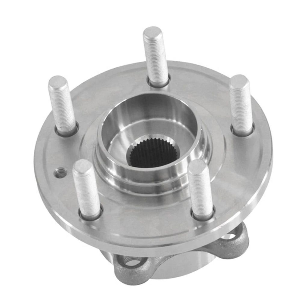 Front Rear Wheel Bearing Hub Set for Ford Explorer (2011-2018)
