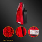 Left LED Tail Light Assembly for Cadillac CTS (2008–2014)
