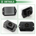 HVAC Blower Motor Resistor for Honda CR-V, Honda Civic (2002-2006)