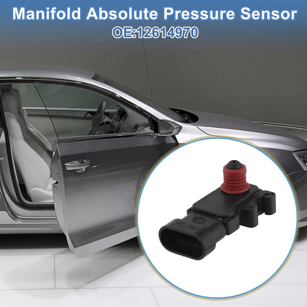 Manifold Absolute Pressure Sensor No. 12614970 for Chevrolet Monte Carlo (2000–2007)