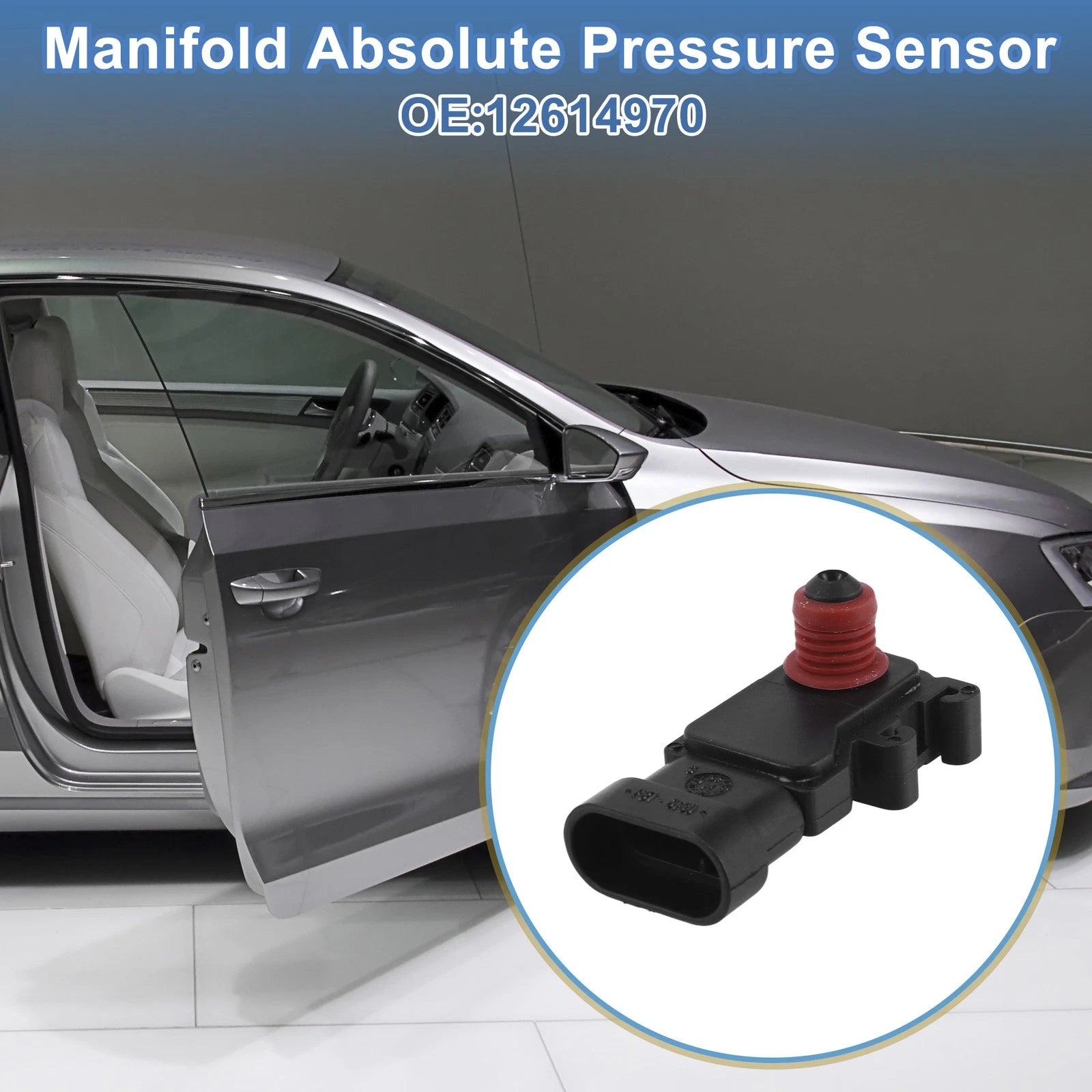 Manifold Absolute Pressure Sensor No. 12614970 for Chevrolet Monte Carlo (2000–2007)