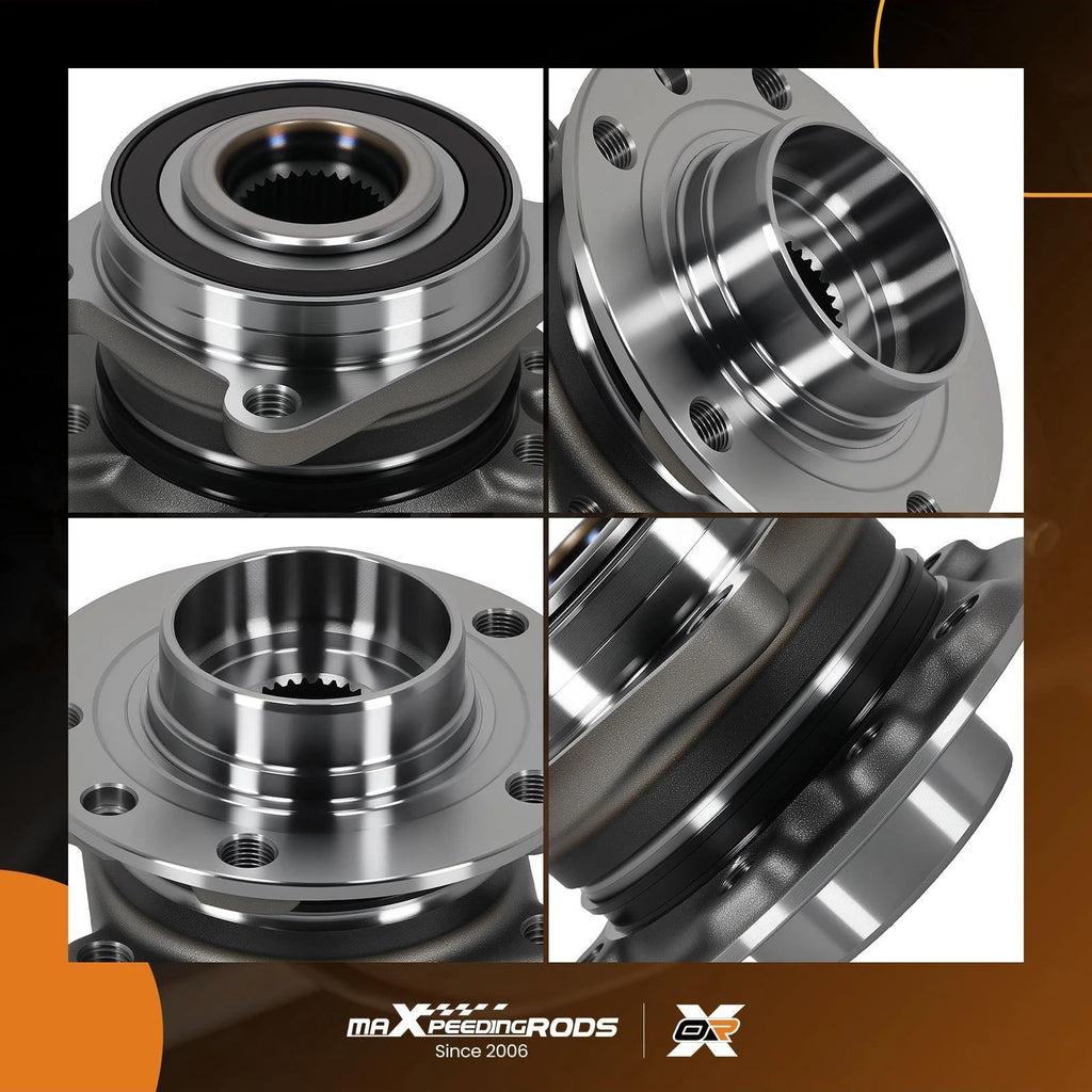 2X Rear Wheel Hub Bearings for Chrysler 200 (2015-2017)
