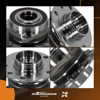 2X Rear Wheel Hub Bearings for Chrysler 200 (2015-2017)