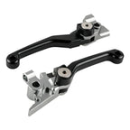 CNC Pivot Brake Clutch Levers Set for KTM 250 300 350 450 500 (2016–2023)