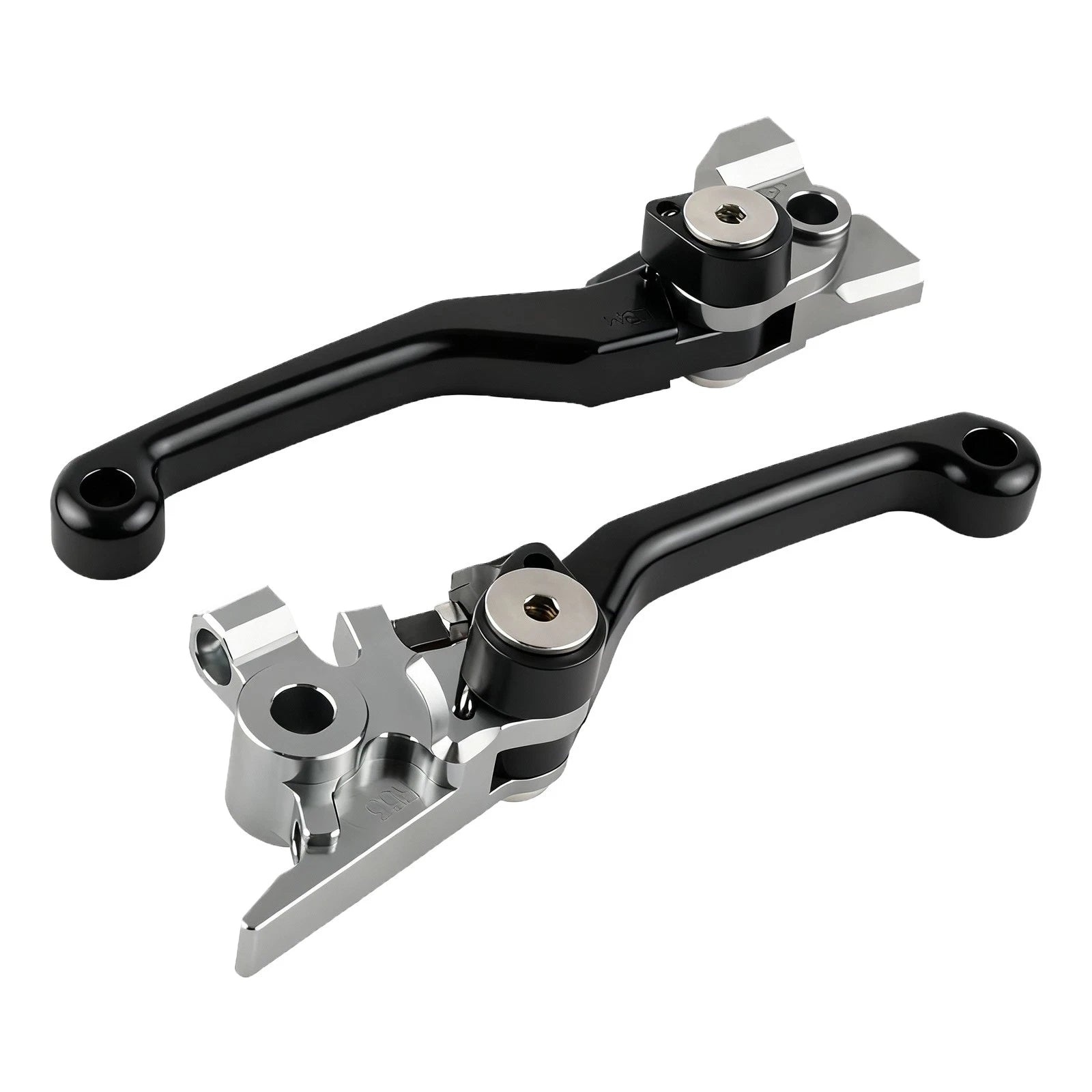 CNC Pivot Brake Clutch Levers Set for KTM 250 300 350 450 500 (2016–2023)