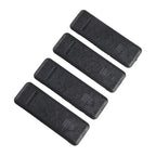 4 Pcs Roof Molding Covers for 14-19 Kia Soul (2014-2019)