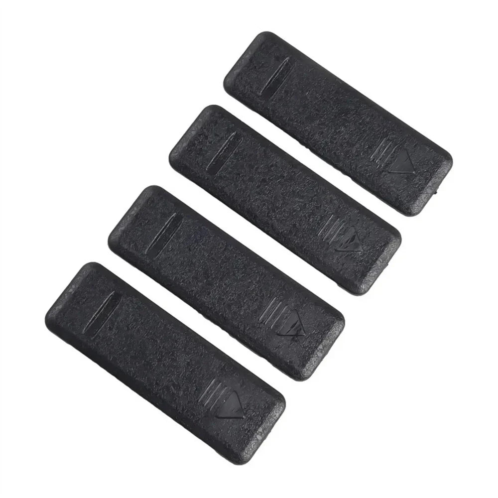 4 Pcs Roof Molding Covers for 14-19 Kia Soul (2014-2019)